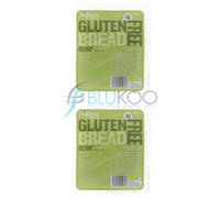 Pane alle olive senza glutine a fette biologico Dillon - Confezione da 2 (275...