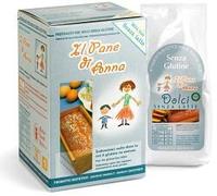 pane anna dolci s/latte 500g