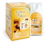 Pane Anna Preparato Pizza Senza Lattosio 500 grammi