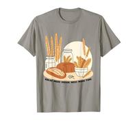 Pane Artigianale Al Forno Con Amore Maglietta