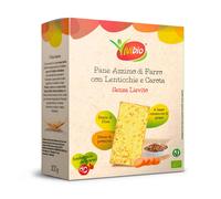 Pane Azzimo di Farro con Lenticchie e Carota, 200 grammi
