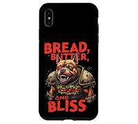 Pane Burro E Delizia Sandwich Cibo Custodia per iPhone XS Max