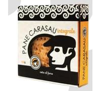Pane Carasau Integrale - Pane Tipico Sardo - Pacco da 250 g - Su Guttiau
