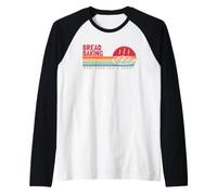 Pane Cottura più di Un Hobby Bread Maker Lover Bread Baker Maglia con Maniche Raglan