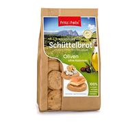 Pane croccante con olio di oliva cartone 12 x 125 gr. - Fritz & Felix
