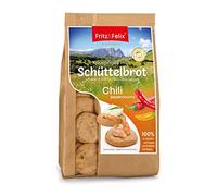 Pane croccante con peperoncino & paprica 125 gr. - Fritz & Felix