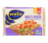 Pane Croccante Multi Verde 287ml (Contenitore Da 12) By Wasa