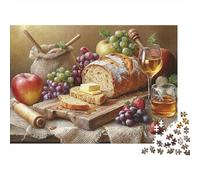 Pane Delizioso e Frutta Puzzle 1000 Pezzi per Adulti 52x38cm/1000pcs