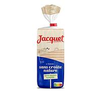 Pane di briciola senza crosta Jacquet 475g