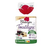 Pane di briciola Toastiline Cereali & Semi 500G - BULANGERA