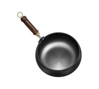 Pane Di Lana Senza Strago - Fry Pane Con Coperchio | Salva Da Cucina A Induzione 28 Cm Utensili Da Cucina Resistenti Al Calore | Spartito Di Ferro Per Domestica | Strumento Di Uso Quotidiano