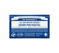 Pane di sapone menta piperita Dr Bronner's 140 g