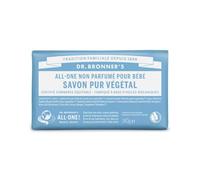 Pane di sapone senza profumo Dr Bronner's 140 g