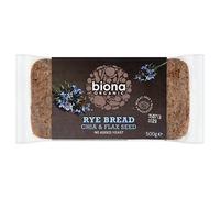 Biona Org Rye Chia Pane 500g x 5 (confezione da 5)
