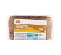 Pane di Segale Integrale con Semi di Girasole, 500 grammi
