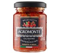 Pane E Pasta Di Pomodorino Ciliegino E Peperoncino Piccante Patè Salse Condimenti