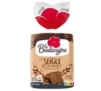 Pane in cassetta Segale & Semi 500g LA BOULANGERE