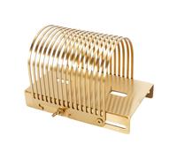 Pane in metallo Regolabile per pane fatto in casa arrotonda vegetale