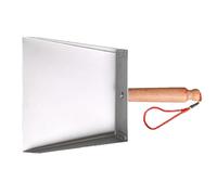 Pane in polvere in acciaio inossidabile per impieghi gravosi - Porth Bold polvere portatile | vassoio in polvere in metallo | per Bagno da bagno Soggiorno Garage RV PATIO