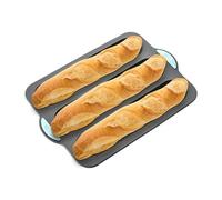 - Pane in silicone - Padella per la cottura del forno, ciotola per il pane fatta in casa | Panino per panini, teglia per pagnotta, pentole calde, stampo riutilizzabile, stampo da cucina, destra