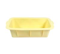 Pane in silicone - Stampo rettangolare resistente al calore | Backware Easy Release Bread Pan, Silicon Bake Care per arrosti e brownies fatti in casa