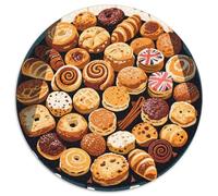 Pane Jigsaw Puzzle Impossible 1000 Pezzi cibo Decorazione Per La Casa. Rilassamento E Intelligence Per Adulti E Ragazzi Da 14 Anni 1000pcs (67.5x67.5cm)