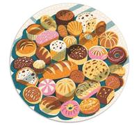 Pane Jigsaw Puzzle Impossible 1000Pcs cibo Decorazione Per La Casa. Rilassamento E Intelligence Per Adulti E Bambini Da 12 Anni 1000pcs (67.5x67.5cm)