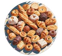 Pane Jigsaw Puzzle Impossible 1000Pcs cibo Decorazione Per La Casa. Rilassamento E Intelligence Per Adulti E Ragazzi Da 14 Anni 1000pcs (67.5x67.5cm)