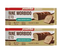 Pane Keto Morbido Pronutrition 2X250g - Low Carb, Proteico, Senza Zuccheri