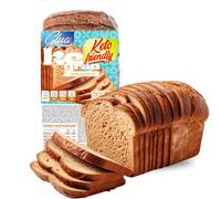 Pane KETO Proteico, pane chetogenico, 13,5g Proteine, 3,6g di Carboidrati, Keto Friendly, 16 Fette con Omega 3