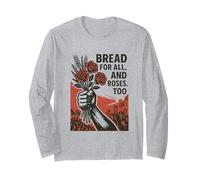 Pane per Tutti e Anche Le Rose Maglia a Manica