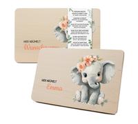 Pane personalizzato con nome RV007-06 Elephant