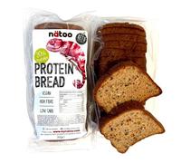 PANE PROTEICO 2 Confezioni da 360g Pane a Fette Low Carb Keto 30% Proteine Ideale per Dieta Chetogenica Protein Bread con Basso Contenuto di Carboidrati Vegano