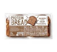 Pane Proteico Multigrano Con Semi di Lino - 2 Confezioni da 4 Fette - 30% Proteine, 9% Carboidrati, 8,5% Fibre - Pane Keto Ideale Per Dieta Proteica E Chetogenica, Senza Carboidrati e Zuccheri o Quasi