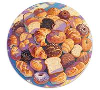 Pane Puzzle Impossible 1000 Pezzi cibo Decorazione Per La Casa. Rilassamento E Intelligence Per Adulti E Ragazzi Da 14 Anni 1000pcs (67.5x67.5cm)