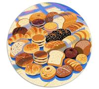 Pane Puzzle Impossible 1000 Pezzi cibo Decorazione Per La Casa. Rilassamento E Intelligence Per Adulti E Ragazzi Da 14 Anni 1000pcs (67.5x67.5cm)