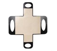 Pane riutilizzabile in silicone per fionda 480F resistente al calore, nero | Design riutilizzabile, conveniente, resiste a 480F, sostituisce la carta pergamena