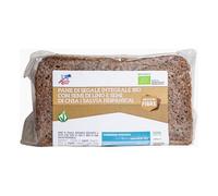 LA FINESTRA SUL CIELO PANE DI SEGALE INTEGRALE CON SEMI DI LINO E SEMI DI CHIA BIO 500 G