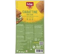 Pane Senza Glutine Ciabattine Rustiche - Schär 200 g