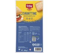 Pane Senza Glutine Ciabattine - Schär 200 g
