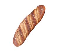 pane simulato con semi in pu per fotografie