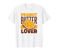 Pane tostato Burro di Arachidi Maglietta