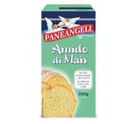 Paneangeli Amido di Mais, Pronto per l’Uso, Ideale per Torte di Pasta Morbida, Cake e Biscotti e per Addensare Creme Budini e Salse, Prodotto Vegano, Astuccio da 250 g Complessivi