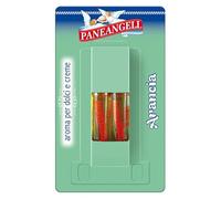 Paneangeli Aroma per Dolci all'Arancia, Fialetta da 4ml, Confezione da 2 Pezzi, Lotto 16 Confezioni