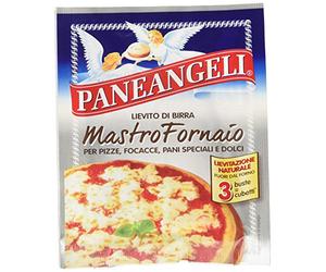 Paneangeli Lievito Mastrofornaio - 10 confezioni da 3 pezzi da 7 g [30 pezzi, 210 g]