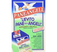 Paneangeli - Lievito Pane degli Angeli, Vaniglinato, per Dolci - 2 confezioni da 10 buste l'una [20 buste, 320 g]