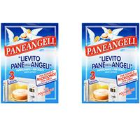 Paneangeli Lievito per microonde con grill, 3 pezzi, confezione da 2