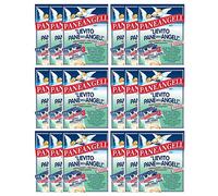 Paneangeli - Lievito vanigliato 6 confezioni da 3 bustine, 16 g ciascuna