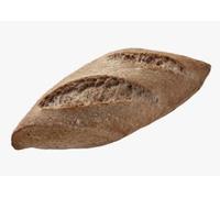 Panecillo de Trigo Integral 30%, Pane Integrale, Forma Ovale. Pack de 6