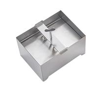 Paneer Maker - Spremiagrumi Paneer, colino Paneer | Pressa Paneer in acciaio , pressa paneer Maker, rimozione acqua Paneer Presser, efficiente Paneer stampo per Paneer solido o extra solido